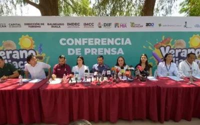Anuncian actividades culturales, deportivas y recreativas de verano en Culiacán