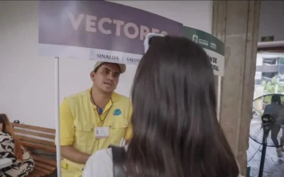 Refuerzan campaña contra el dengue en Culiacán: Salud Municipal pide a ciudadanía prevenir