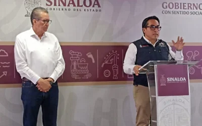 Lluvias han permitido una recuperación general del 6 por ciento en las presas: Roy Navarrete