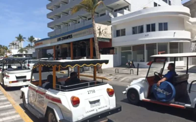 Llaman a pulmoneros y aurigueros de Mazatlán a respetar capacidad de pasajeros durante vacaciones