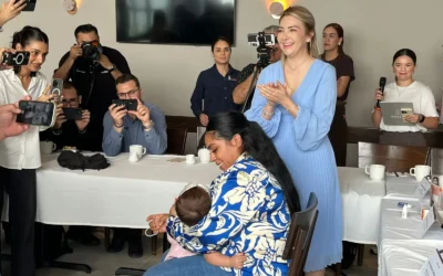 Lanzan en Sinaloa una campaña para mejorar la nutrición infantil y prevenir enfermedades