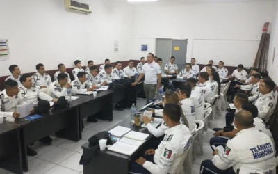 Ahome refuerza estrategia de seguridad con nuevos aspirantes a la Policía