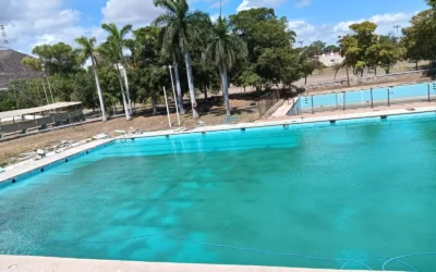 Alberca olímpica de la Ciudad Deportiva de Los Mochis podría reabrir el 14 de julio