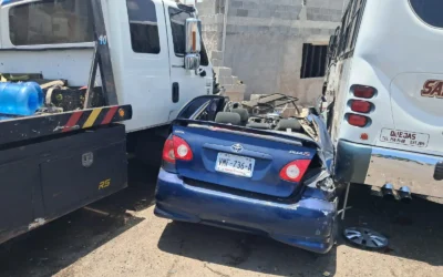 Once personas siguen hospitalizadas tras choque múltiple en Culiacán