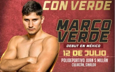 Desde CANIRAC Culiacán se preparan con promociones para el debut en México de Marco Verde este próximo 12 de julio