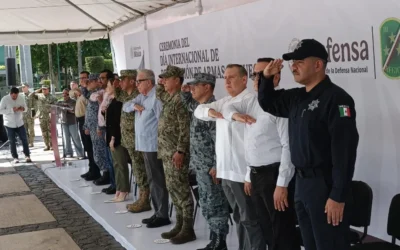 Gobierno del Estado realiza ceremonia del Día internacional de Destrucción de Armas