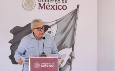 A 10 meses de hechos de violencia, Rocha Moya afirma que continúan trabajando por la paz en Sinaloa