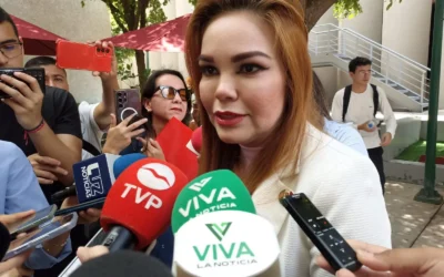 Paola Gárate afirma que se mantiene firme en el PRI y descarta salida a Movimiento Ciudadano