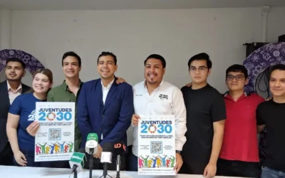 Convocan a jóvenes sinaloenses a formar parte de Juventudes 2030, el movimiento altruista más grande del país