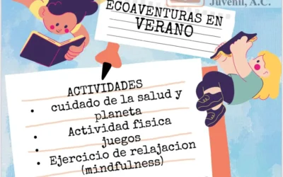 Invita CIJ Culiacán a curso de verano “Eco Aventuras” para niñas y niños
