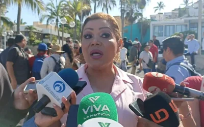 Aunque ya llovió, Rosario aún necesita más agua: alcaldesa