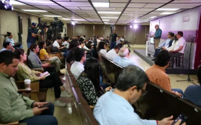 Rocha Moya destaca aumento del 12 % en pago de nómina y apoyo a microempresas