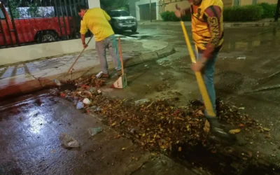 Recolectan más de 30 toneladas de residuos tras primeras lluvias en Culiacán