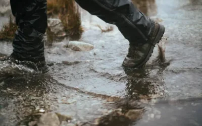 Portar zapatos mojados de manera prolongada pueden causar infecciones por hongos en los pies: dermatólogo
