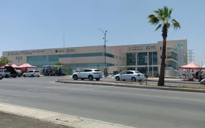 El incendio en el Hospital General de Culiacán tuvo inicio en la subestación eléctrica en el tercer piso: Protección Civil