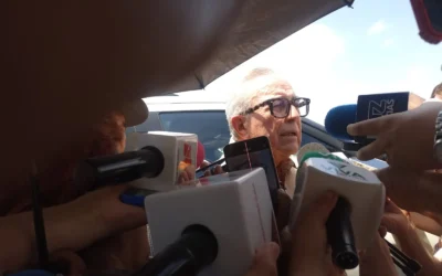 Gabinete de seguridad vendría este domingo, revela el gobernador