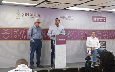 Destacan resultados favorables del programa de estimulación de lluvias, presas se encuentran al 18%