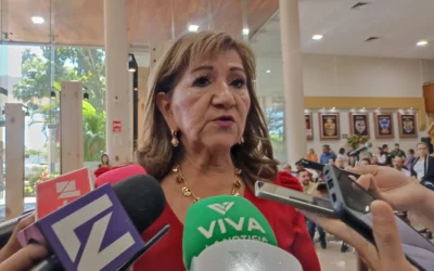 Teresa Guerra levanta la mano por la Gubernatura de Sinaloa en 2027