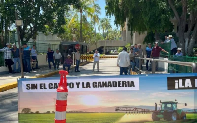 Agricultores denuncian la crisis en el campo y exigen atención del gobierno