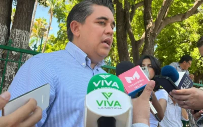 Ricardo Madrid Pérez, diputado federal, opina sobre la manifestación de productores agrícolas en Culiacán