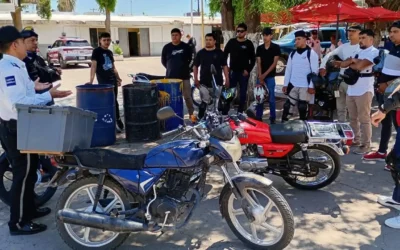 Buscan reducir accidentes en repartidores con nuevo programa vial en Ahome