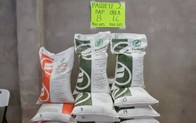 Campesinos piden incluir a más productores en programa de fertilizantes