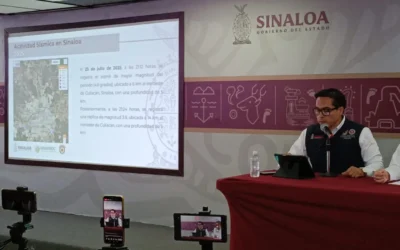 Descarta Protección Civil estatal posibilidad de sistema independiente de sismología en Sinaloa