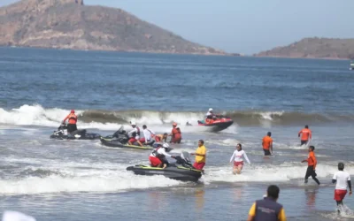 Mazatlán queda fuera de la alerta de tsunami; Protección Civil llama a evitar desinformación