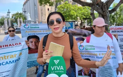 Familiares de desaparecidos exigen respuestas frente al Ayuntamiento de Mazatlán