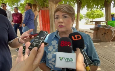 Alcaldesa de Guasave llama a padres a vigilar el uso del celular en menores, tras caso de secuestro virtual.