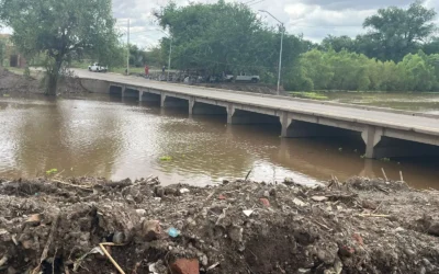 Alcaldesa de Guasave garantiza avisos oportunos, en caso de riesgo por el Río Sinaloa