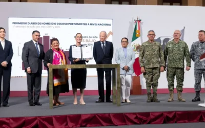 Presidenta Claudia Sheinbaum envía iniciativa constitucional para que denuncia por extorsión no recaiga en la víctima sino en el estado mexicano ;delito se perseguirá de oficio .