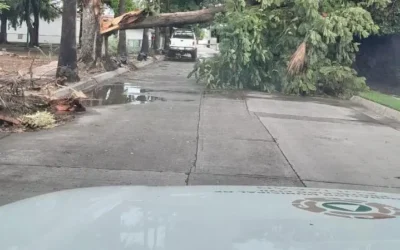 Activa PC Culiacán plan de atención a la población por las fuertes lluvias de esta madrugada