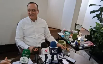 Anuncian operativo para liberar banquetas invadidas por comerciantes en el centro de Los Mochis
