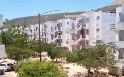 Vecinos de Alturas del Sur exigen alumbrado público en avenida Monte Gongga