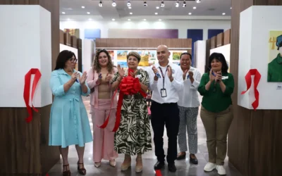 El CEFERESO No. 8 abre exposición Arte por la Libertad; donan colección por el 430 aniversario de Guasave al Ayuntamiento.