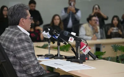  “Por orden de la presidenta Claudia Sheinbaum, “el gobierno, a través del gabinete de seguridad está actuando, de manera franca y decidida”, en contra del “huachicol”: Ricardo Monreal.