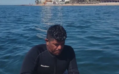 El mar tiene sus tiempos hay que entenderlo :  Jorge Ramos Martinez.