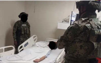 Marinos liberan a dos personas que estaban privadas de su libertad en Mazatlán.