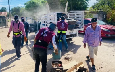Se mantiene controlado, reportan 11 casos positivos de dengue en la Jurisdicción Sanitaria 2