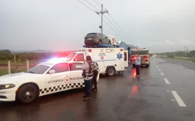 Falsa alarma de accidente moviliza cuerpos de emergencia en Villa Unión