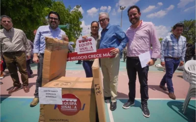 Sinaloa refuerza apoyo económico a negocios afectados por la violencia: Ricardo Velarde