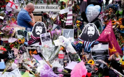 Miles de fanáticos despiden a Ozzy Osbourne entre música, flores y lágrimas