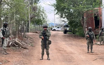 Desarrolla ejército operaciones en el Limón de Los Ramos para neutralizar artefactos explosivos .