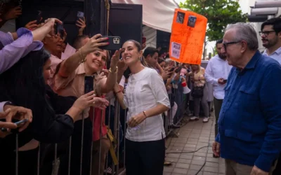 Hay quienes quieren que fracasemos se van a quedar con las ganas, nosotros tenemos el respaldo del pueblo de México: presidenta Claudia Sheinbaum en Culiacán, Sinaloa .