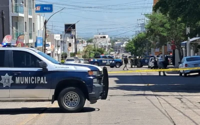 Corporaciónes de seguridad se movilizan por ataques en el Nuevo Culiacán.