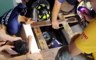 La mano de un menor de edad queda atrapada en el hoyo de un jacuzzi.