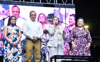 Espectacular inicio del 15vo. Festival de Mi Ciudad Los Mochis 2025.