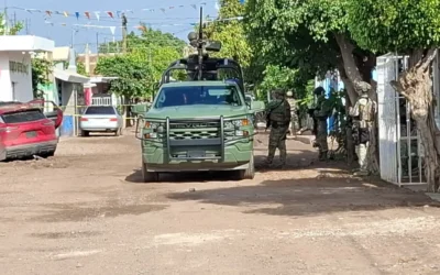 Abaten a dos presuntos gatilleros en enfrentamiento el ejército.