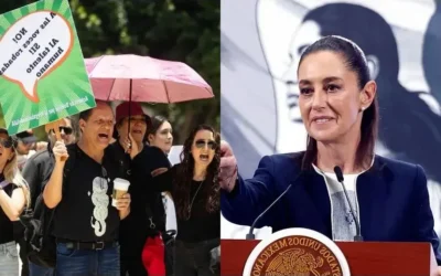 Sheinbaum promete proteger a actores de doblaje ante uso de IA: “Su voz es su herramienta principal”